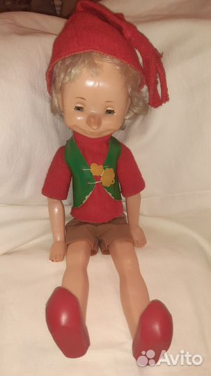 Буратино Игрушка СССР