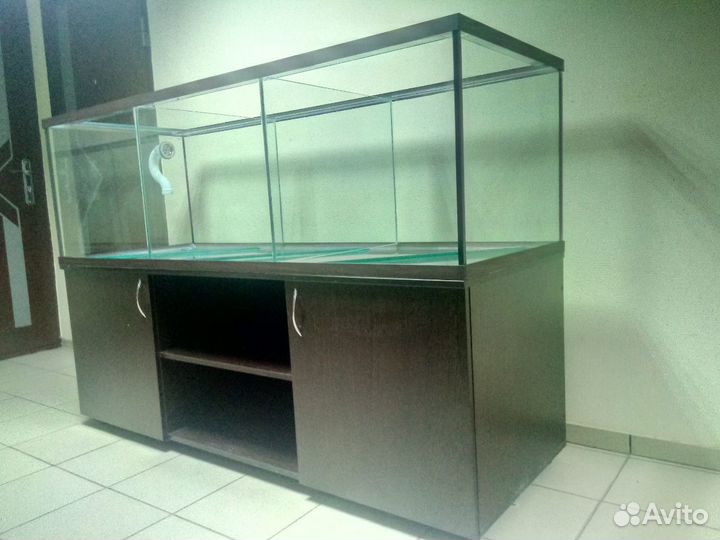 Аквариум 500 для продажи раков, проточной системы