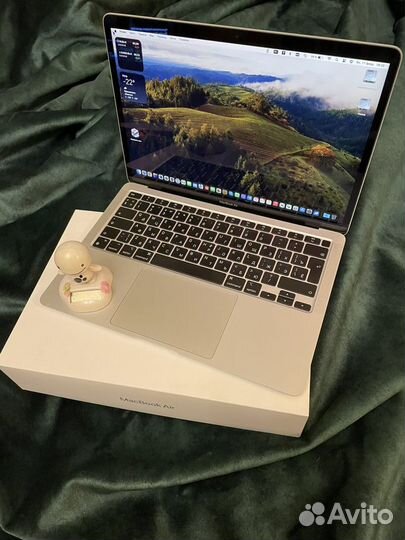 Apple MacBook Pro 13 2020 m1 16gb 512gb Ростест