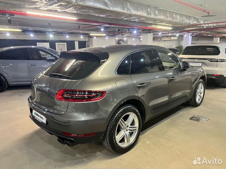 Porsche Macan 2.0 AMT, 2018, 72 485 км