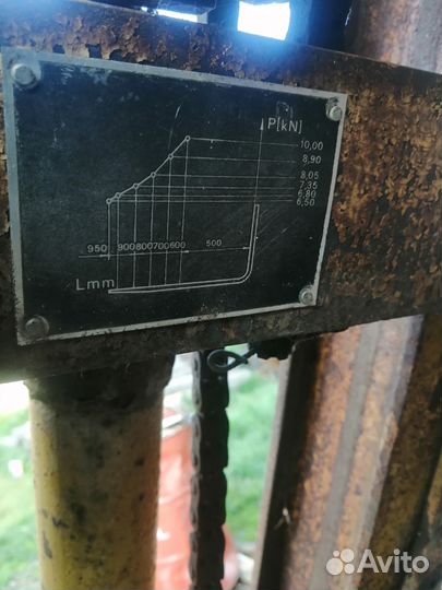 Кара на заднюю навеску трактора