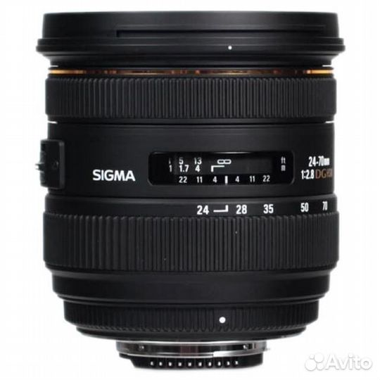Sigma AF 24-70mm F2.8 IF EX DG HSM Sony A новый