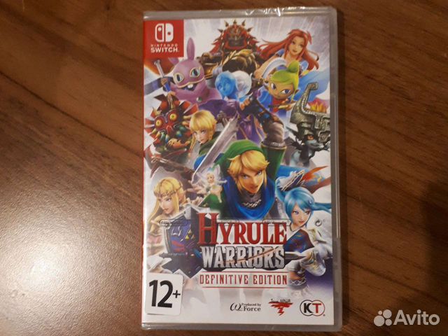 Hyrule warriors Definitive edition nintendo switch