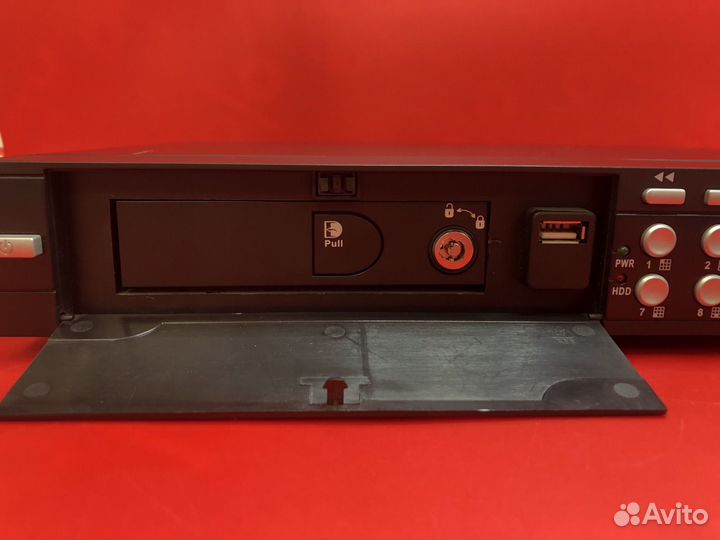 Видеорегистратор DVR6209FVR / Без пульта / 750 Гб