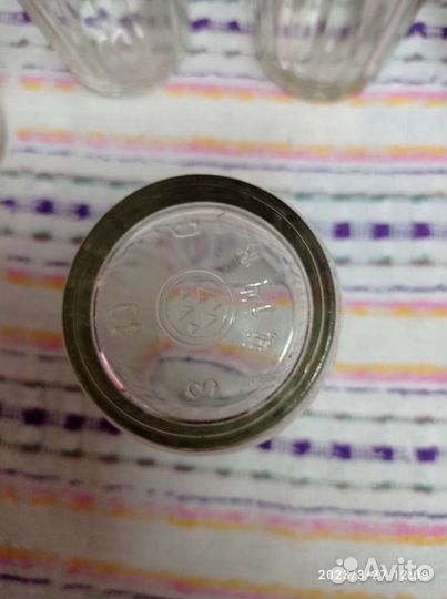 Стаканы граненые СССР 250мл