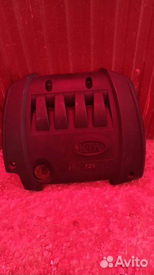 Крышка двигателя kia spectra