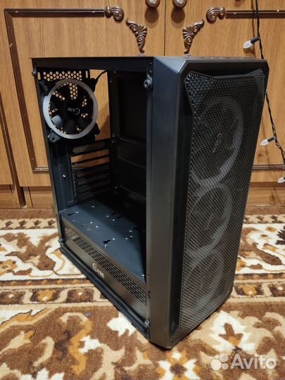 Корпус PowerCase Mistral Z4 mesh rgb