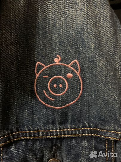 Куртка джинсовая levis