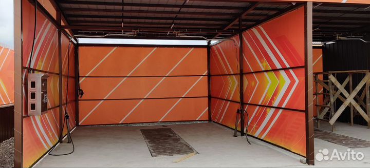 Автомойка самообслуживания Wash-83