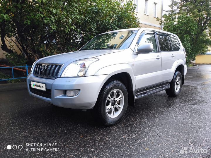 Toyota Land Cruiser Prado 4.0 AT, 2006, 291 846 км