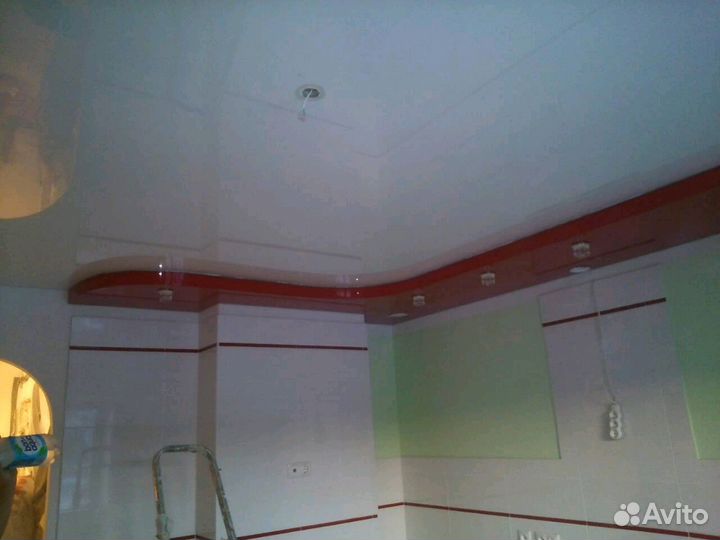 Натяжные потолки