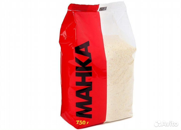 Манка Надежда 750г (опт)
