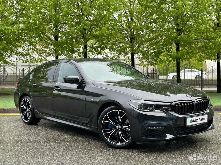 BMW 5 серия 2.0 AT, 2019, 99 850 км