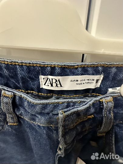 Джинсы zara оригинал