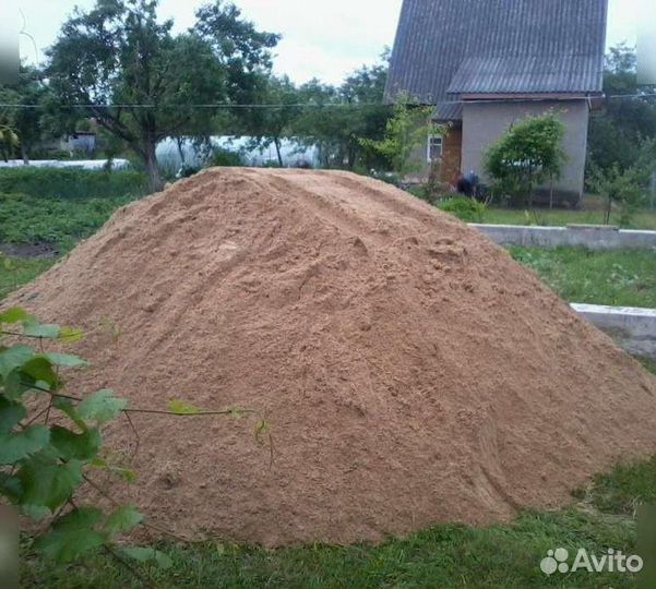 Песок щебень