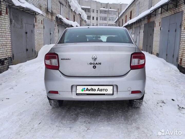 Renault Logan 1.6 МТ, 2016, 134 700 км