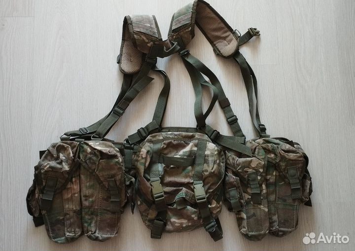 Разгрузочный жилет ссо