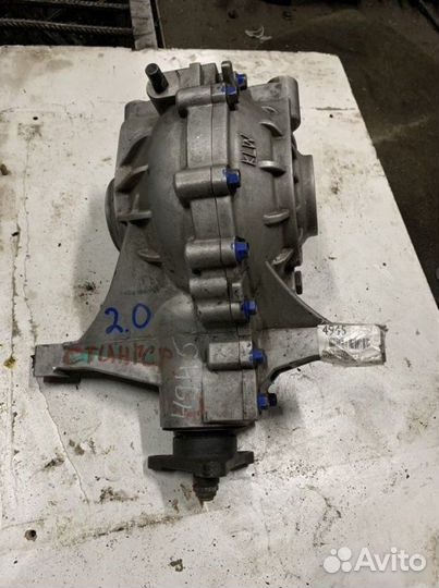 Редуктор задний Kia Stinger