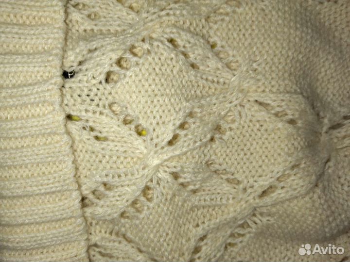 Шапка женская вязаная