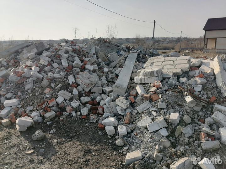 Строительный мусор