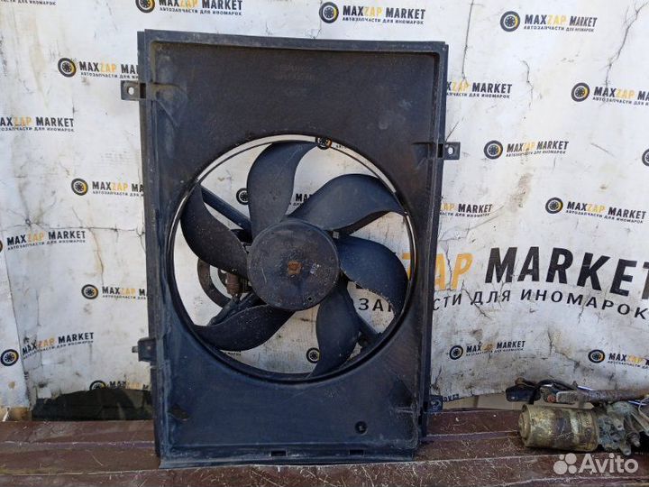 Вентилятор радиатора Volvo S40 2001 (б/у)