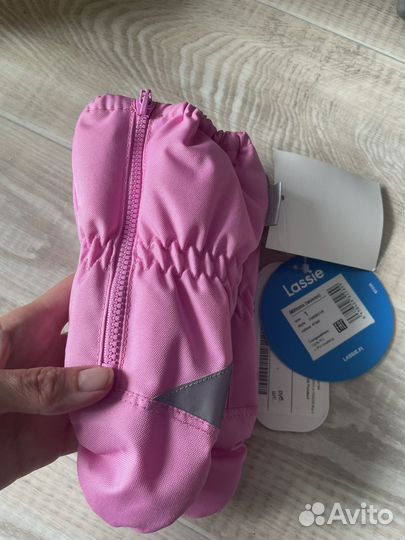 Варежки lassie 1-2 года (размер 1) новые