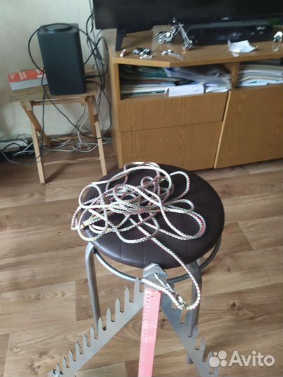 Донная коса, оцинкованная, новая