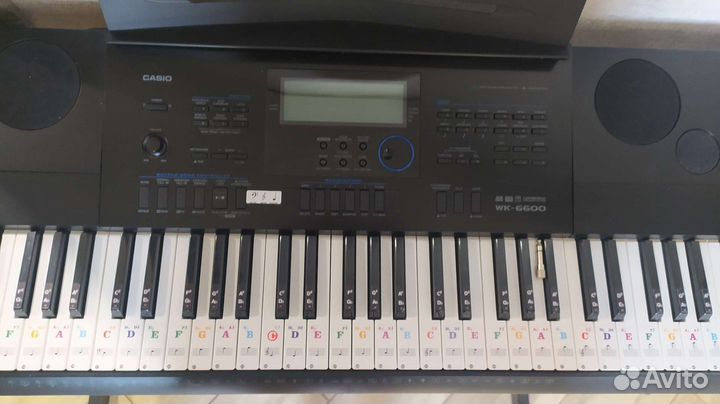 Casio wk 6600
