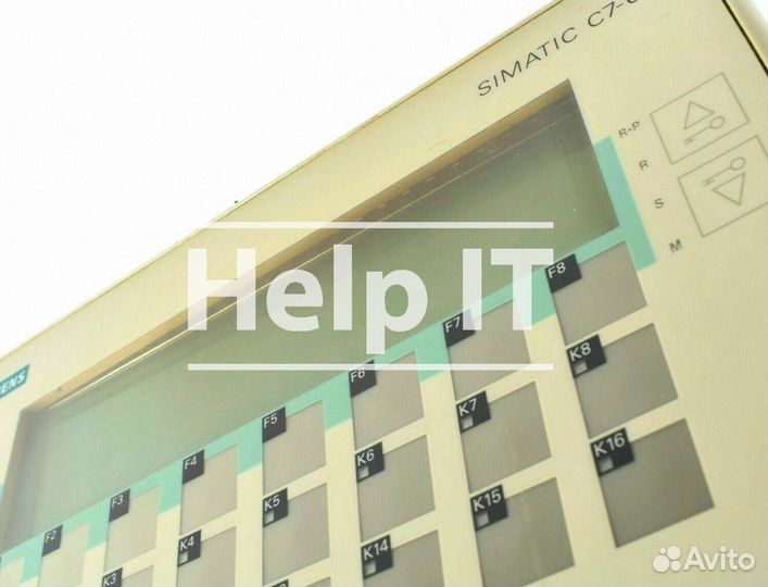 Панель Siemens 6ES7634-2BF00-0AE3