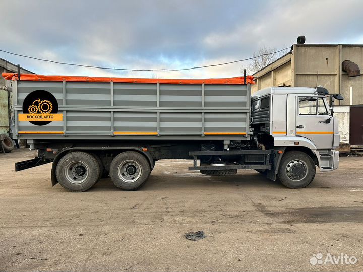 Доработка камаза до 