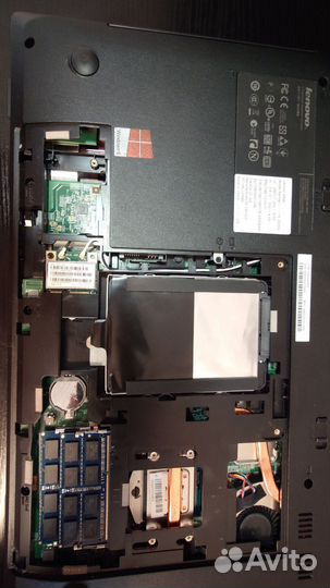 Ноутбук lenovo B590