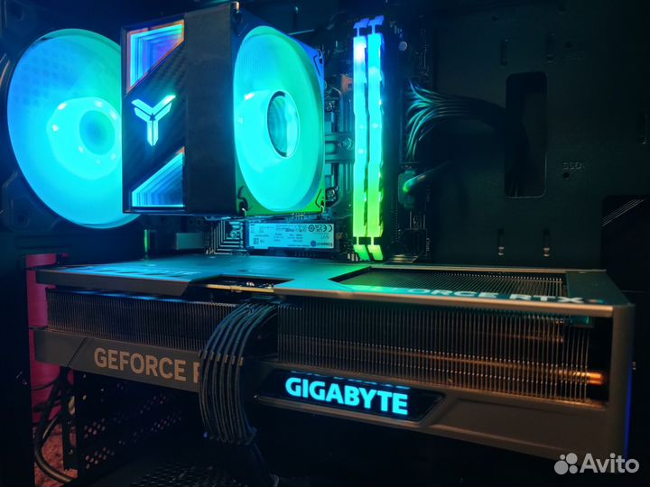 Игровой пк I5 12400f, RTX 4070 Ti, DDR4 16/32gb