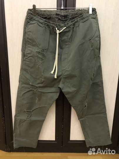 Штаны с мотнёй