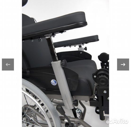 Инвалидная кресло Vermeiren Inovys II Бельгия