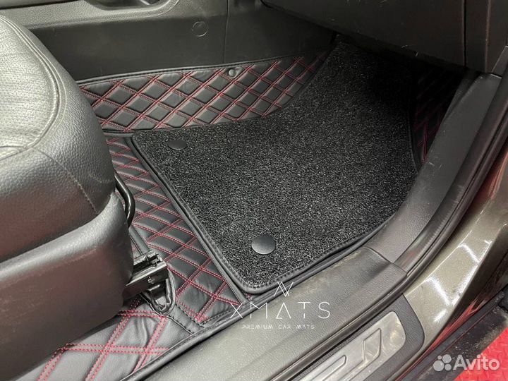 Коврики из экокожи для KIA Sorento XM