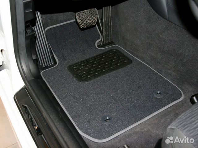 Коврики Kia Sorento ворсовые