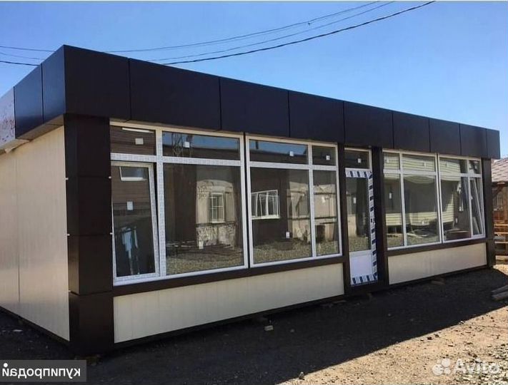 Торговый павильон от производителя