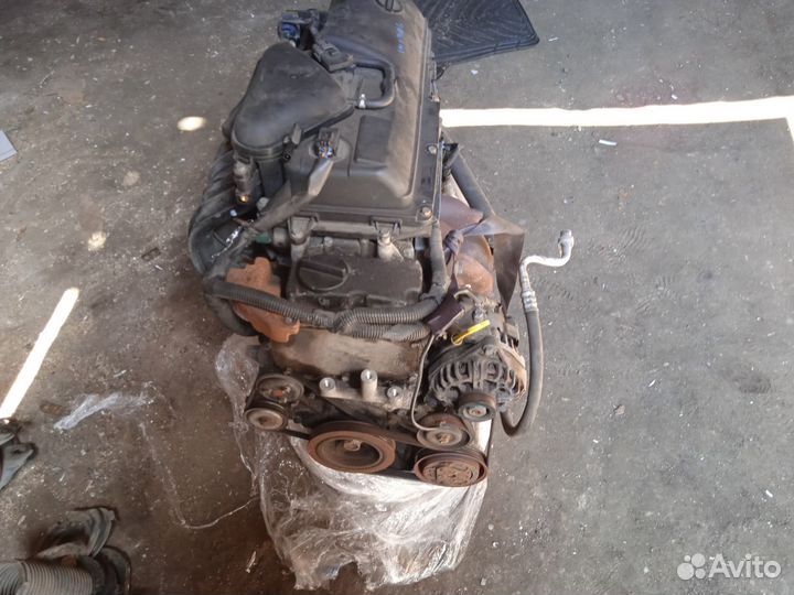 Двигатель nissan note 1.4 cr14de