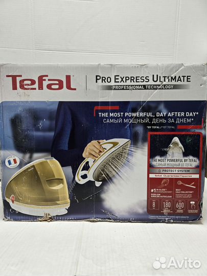 Парогенератор Tefal Pro Express Ultimate Care GV95