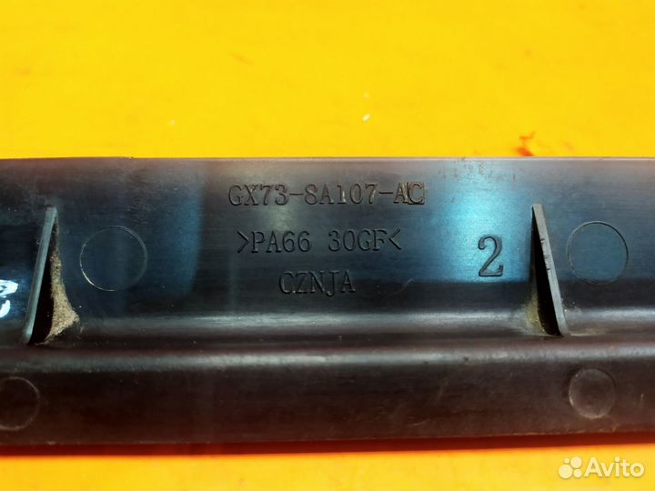 Дефлектор радиатора Jaguar Xf 2 2015-Нв