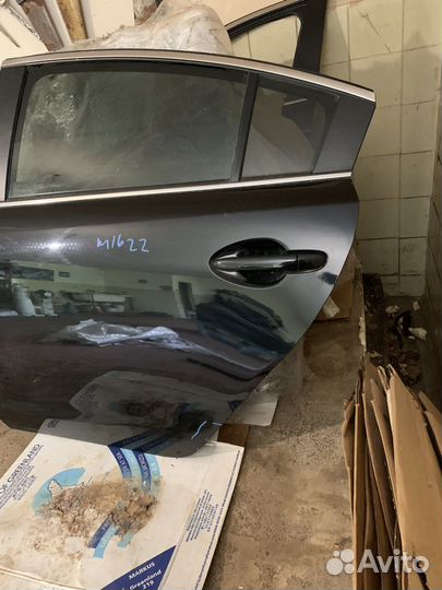Дверь задняя левая Mazda 6 GJ