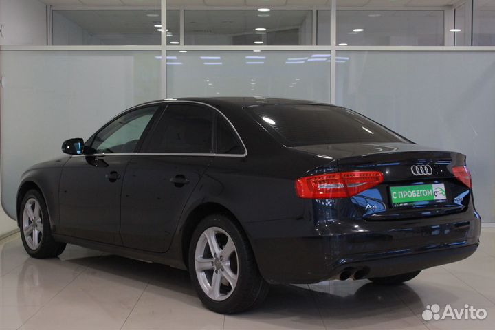 Audi A4 1.8 CVT, 2013, 152 891 км