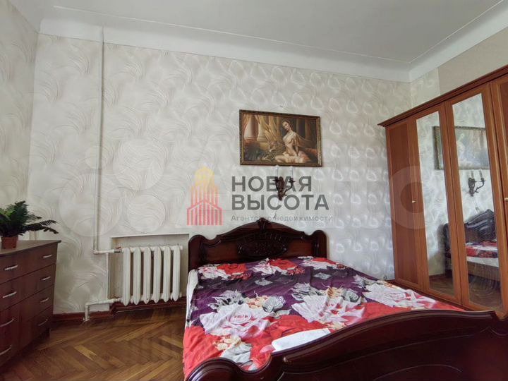 2-к. квартира, 58 м², 3/4 эт.