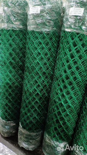 Сетка рабица с полимерным покрытием