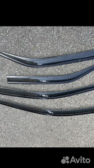 Дефлекторы (ветровики) на окна камри 50,55