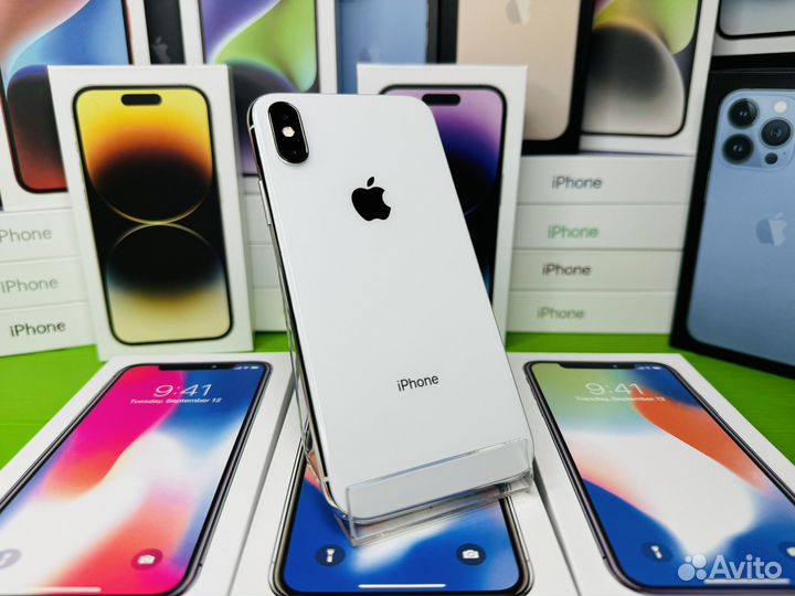 iPhone X, 256 ГБ