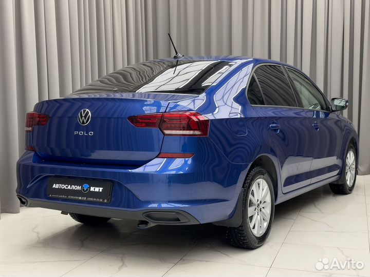 Volkswagen Polo 1.6 МТ, 2020, 35 055 км