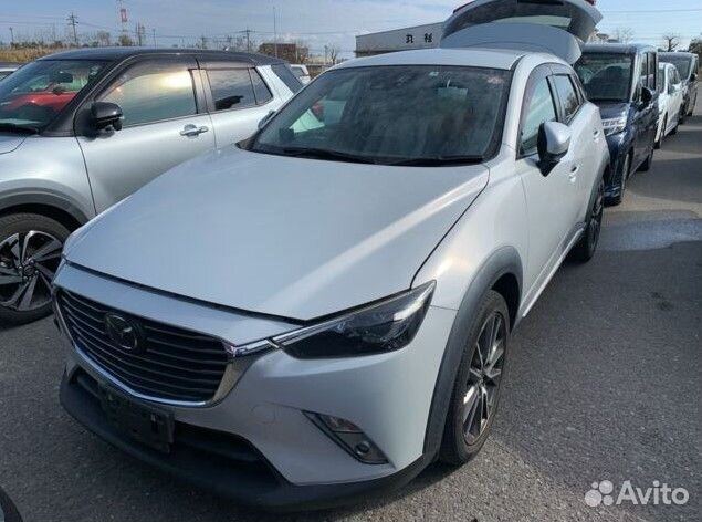 Крепление бампера заднее левое Mazda Cx-3