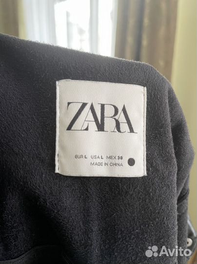 Куртка рубашка Zara L