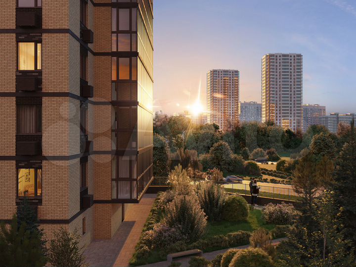 4-к. квартира, 87 м², 3/24 эт.